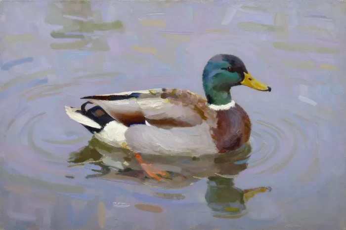 Duck At Rest