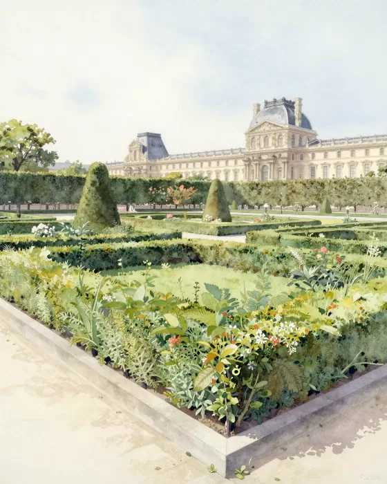 Parterre Study