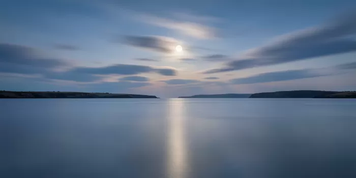 Moonlit Glass