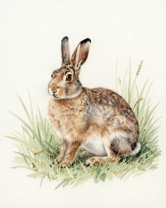 Crouching Hare