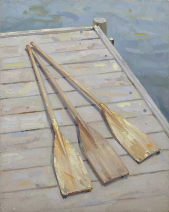 Wooden Oars