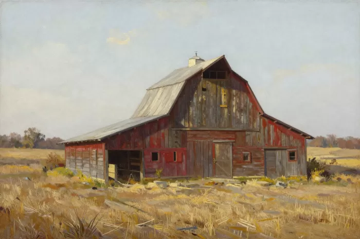 Barn At Rest