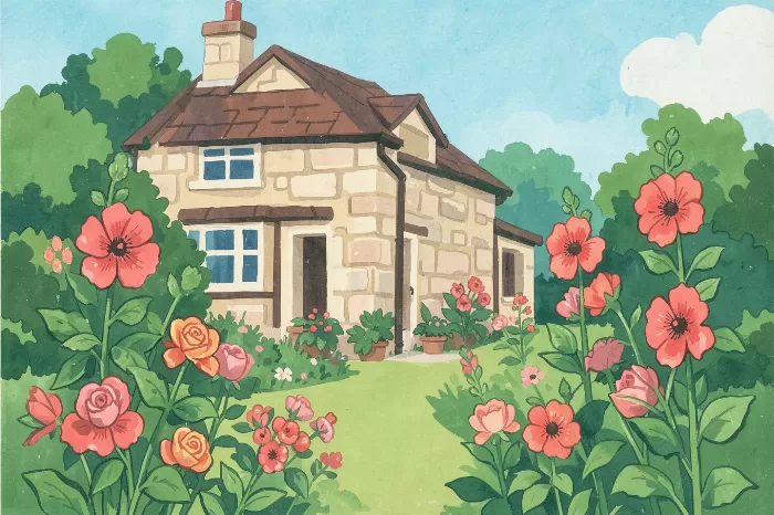 Hollyhock Cottage