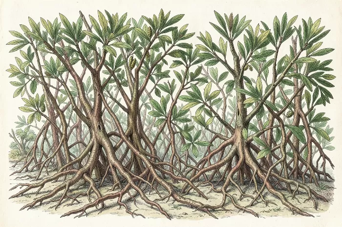Mangrove Specimen