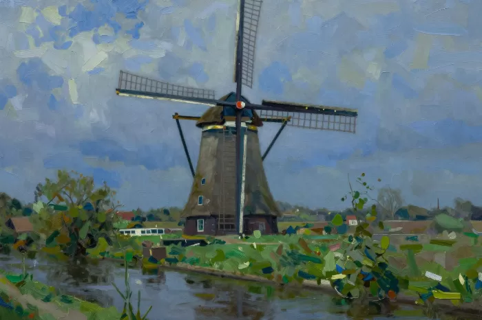 Lush Windmill
