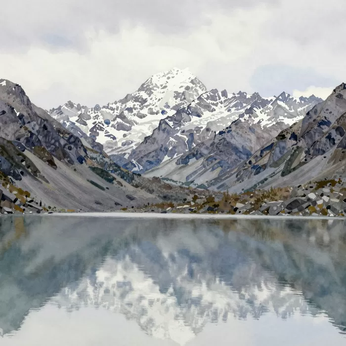 Muted Mountain