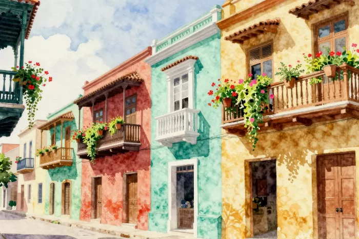 Tropical Facades