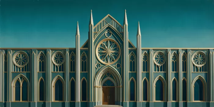 Deco Cathedral