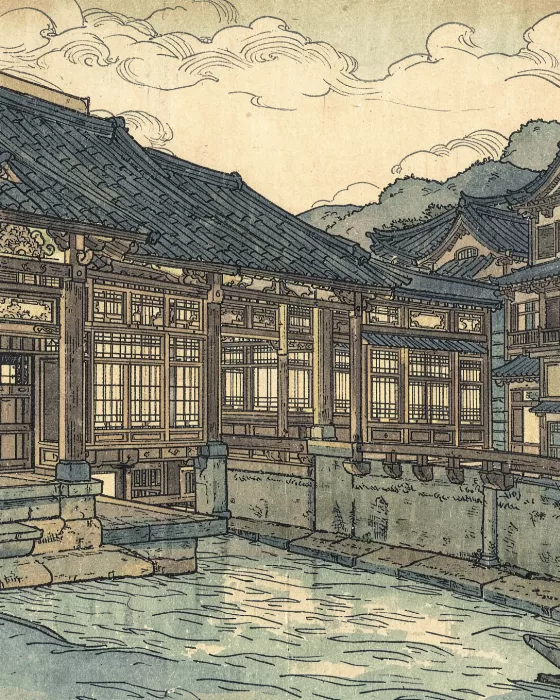 Ukiyoe Morning