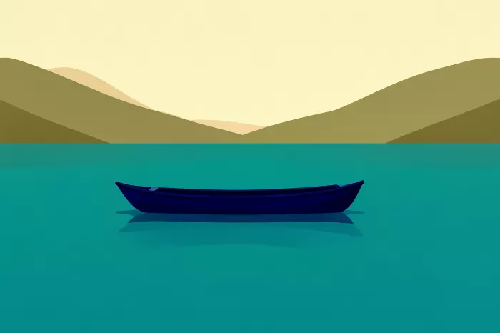 Navy Kayak
