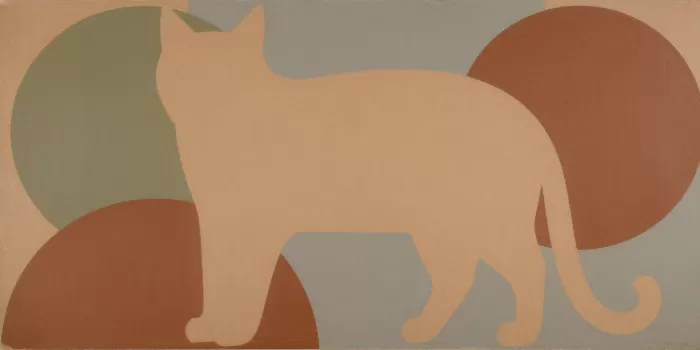 Muted Feline