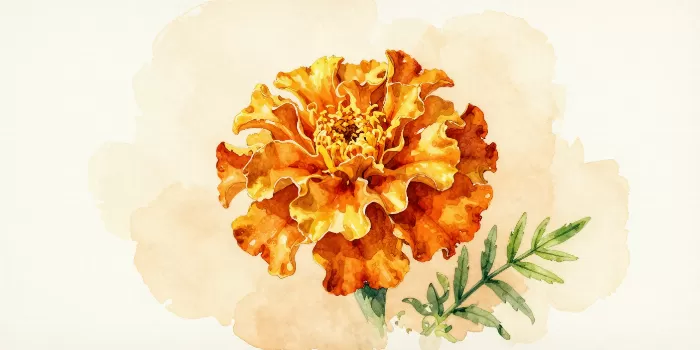 Marigold Bloom II