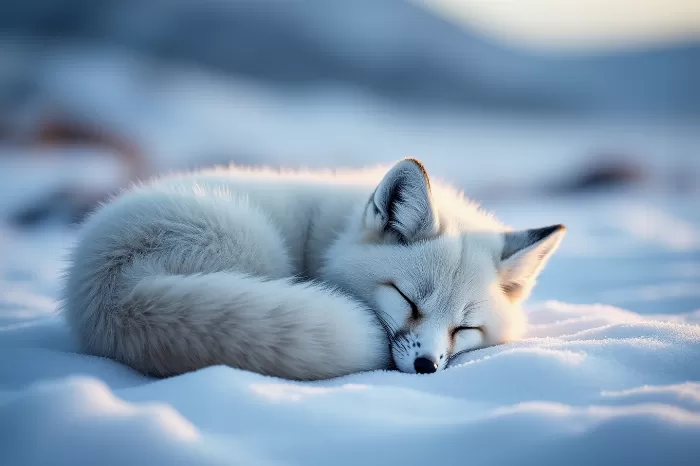 Snowy Slumber II