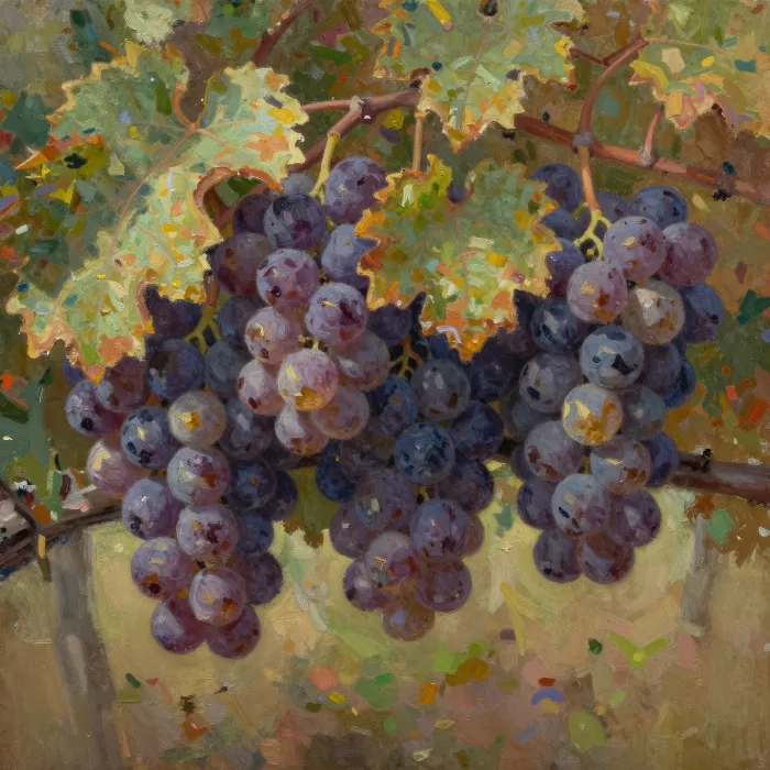 Ripened Grapes