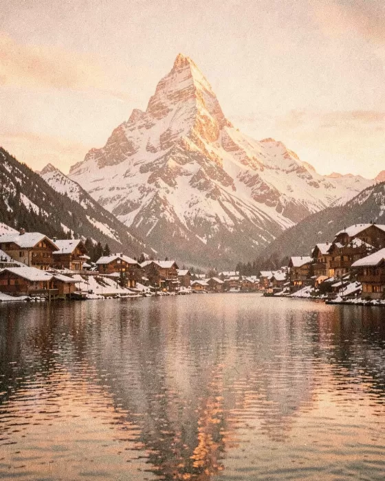 Vintage Alps
