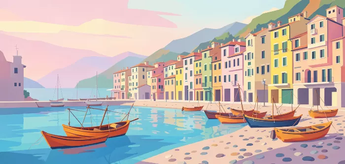 Camogli Morning