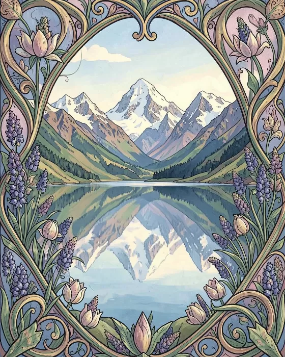 Edelweiss Lake
