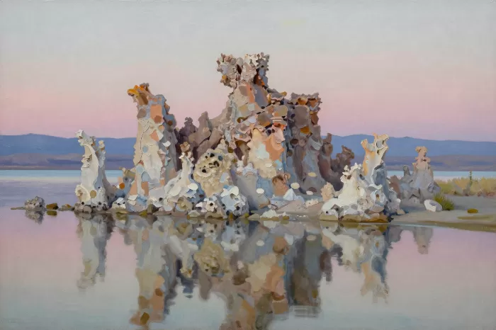 Tufa Mirror