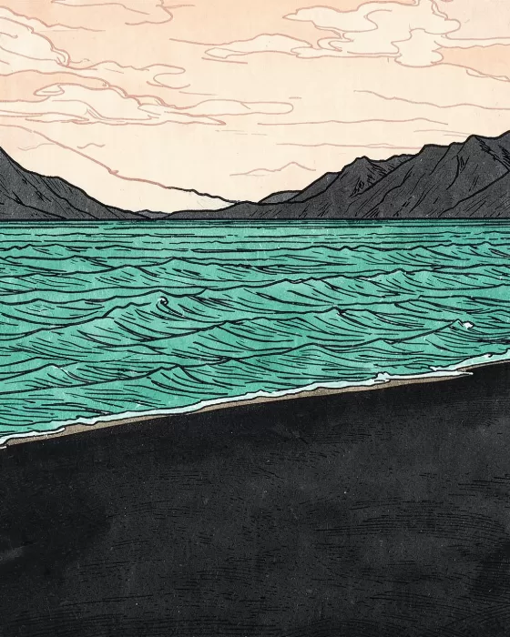 Icelandic Shore