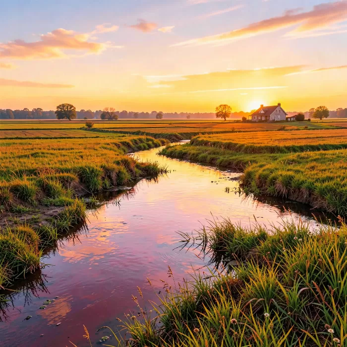 Farmland Glow