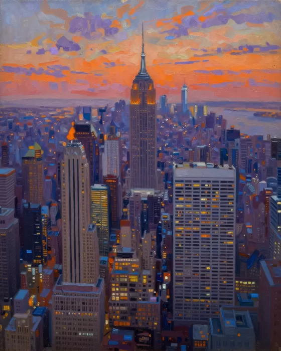Midtown Sunset
