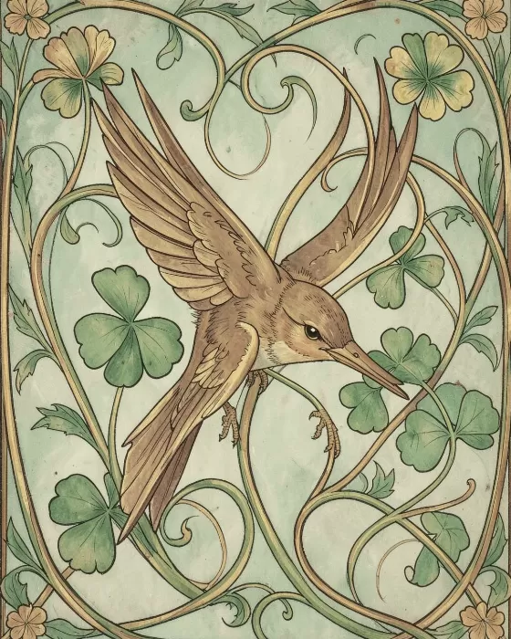 Wren And Clover
