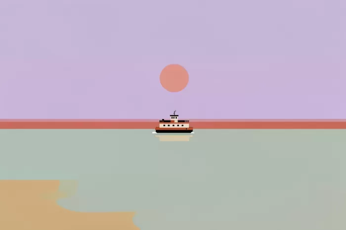 Lavender Strait
