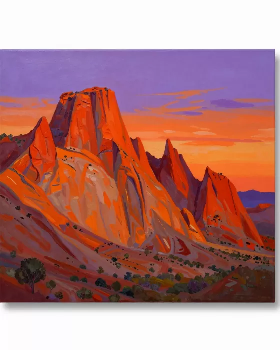 Crimson Crags