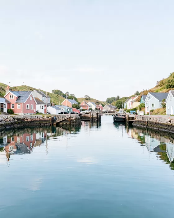 Harbour Reflections