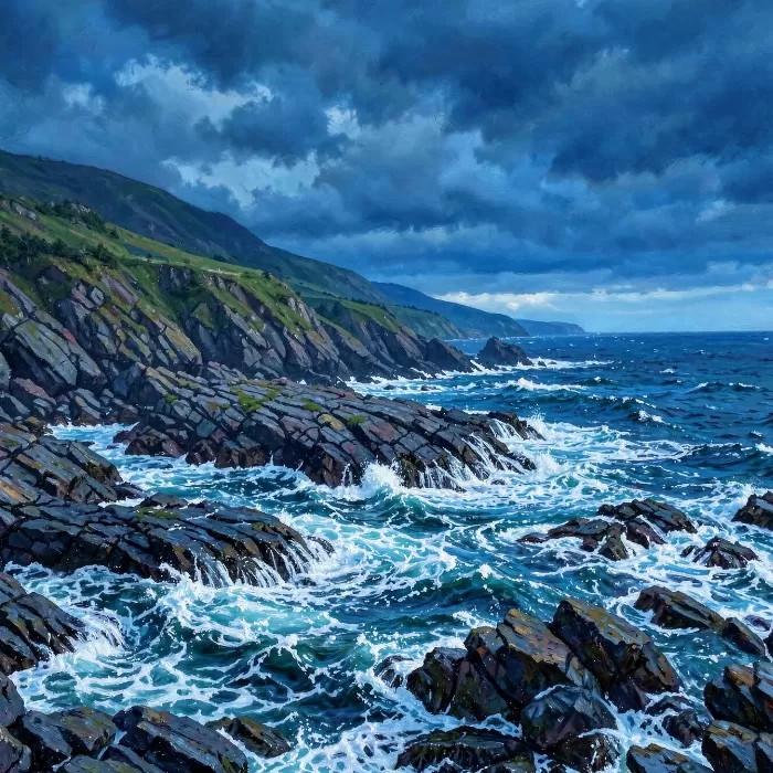 Acadia Shoreline