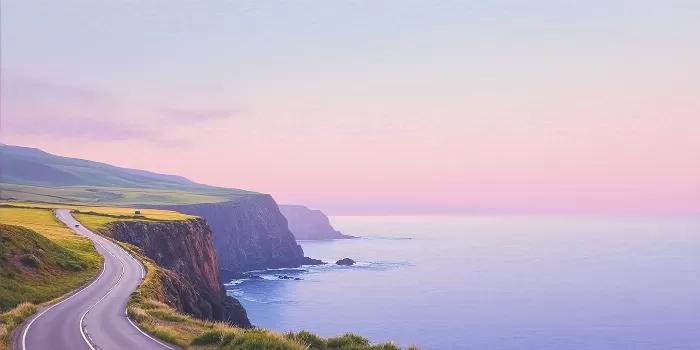 Clifftop Dawn II