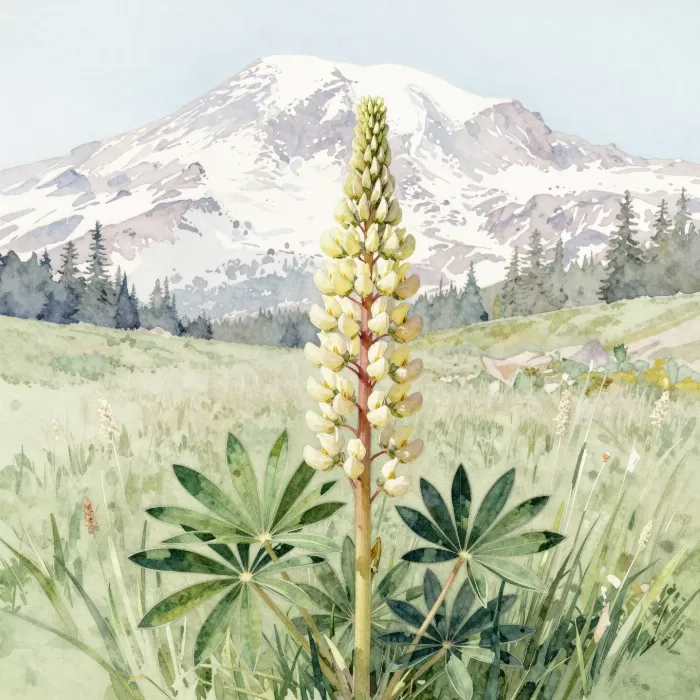 Meadow Lupine