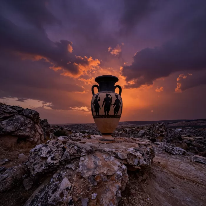 Amphora Dusk
