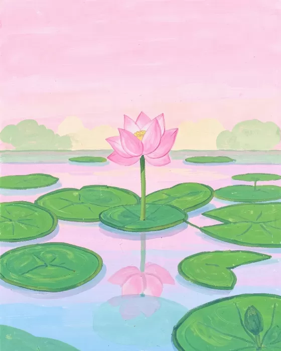 Pink Pond