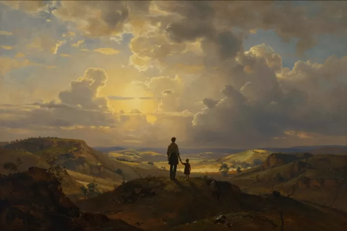 Above The Valley