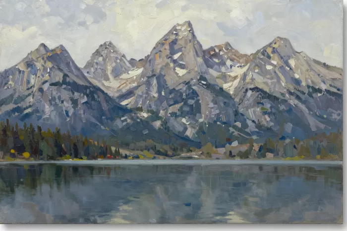 Teton Stillness