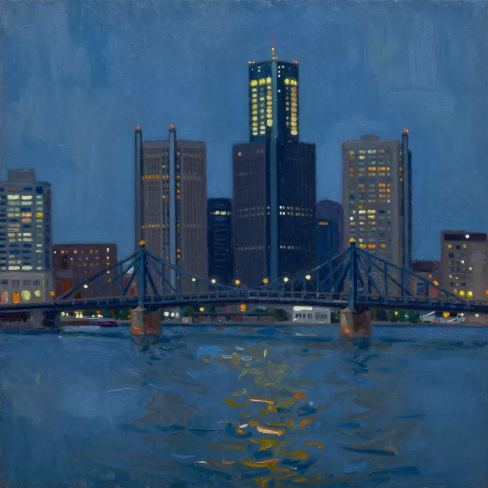Detroit Nightfall
