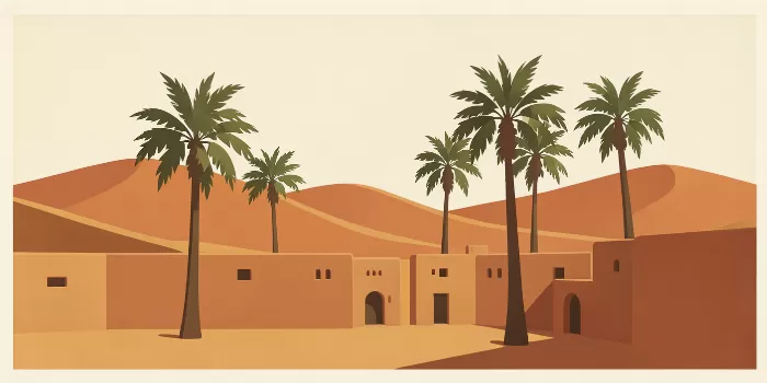 Adobe Palms