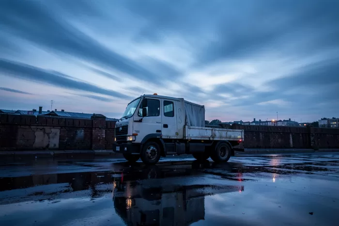 Wet Dusk