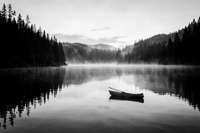 Mist Canoe