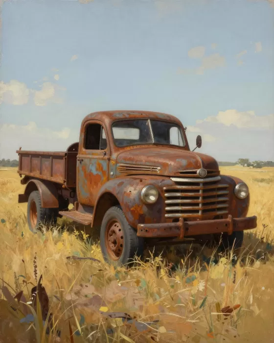 Rusty Hauler