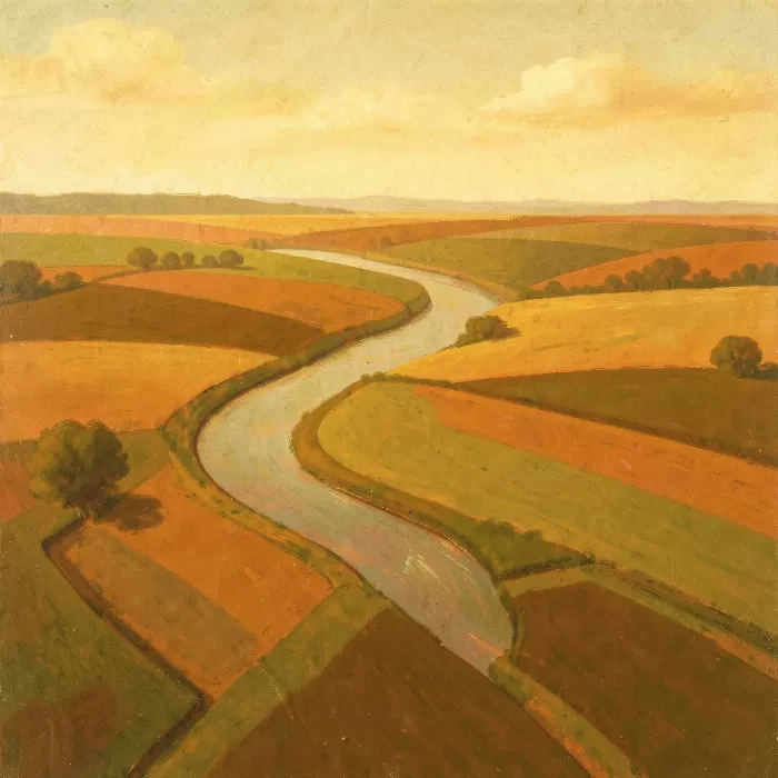 Amber Meander