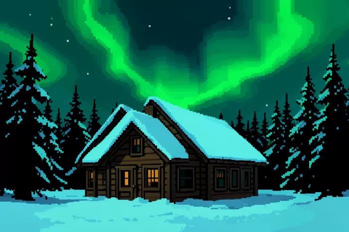 Snowbound Roof