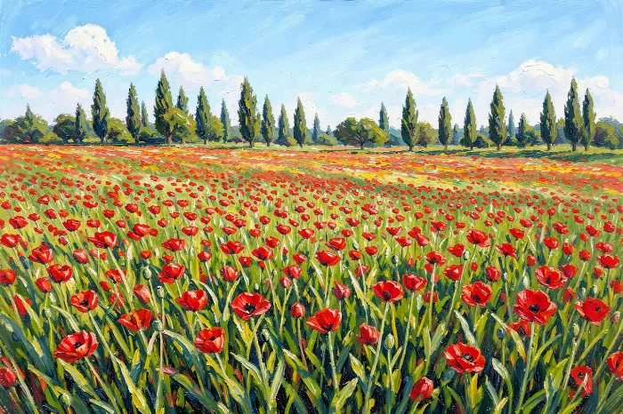 Cypress Red II