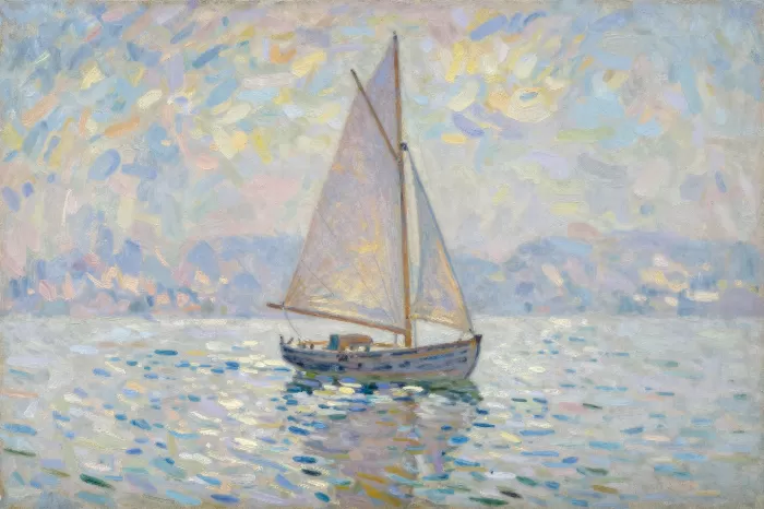 Glassy Noon