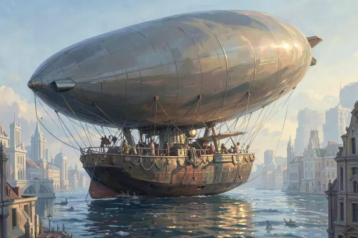 Majestic Zeppelin