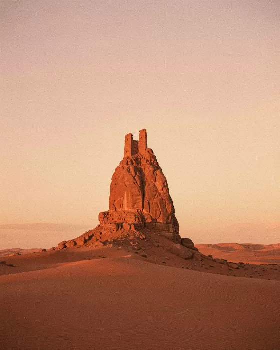 Desert Spire