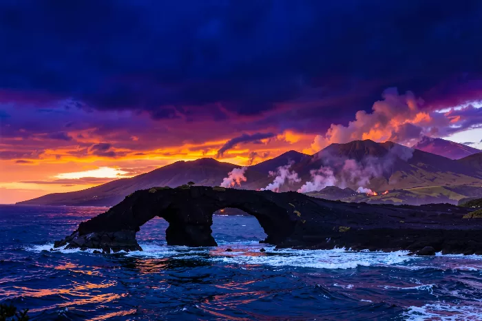 Lava Arch
