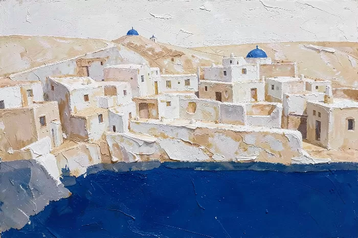 Cycladic Tiers