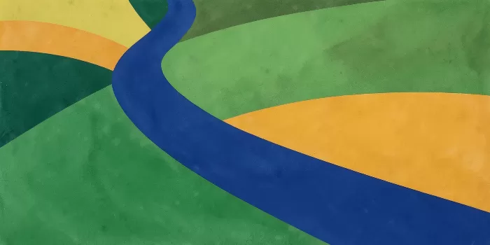 Winding Water